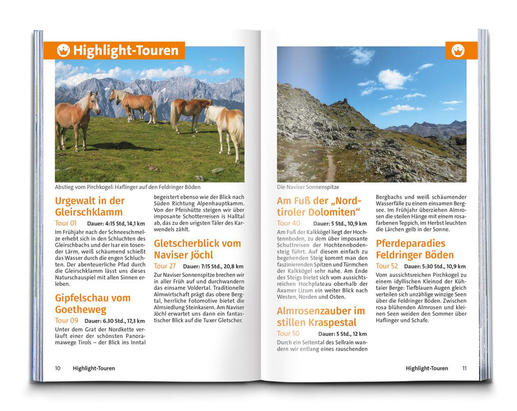 KOMPASS Wanderführer Innsbruck und Umgebung, Karwendel, Tuxer Alpen, Sellrain und Mieminger Kette, 60 Touren mit Extra-Tourenkarte