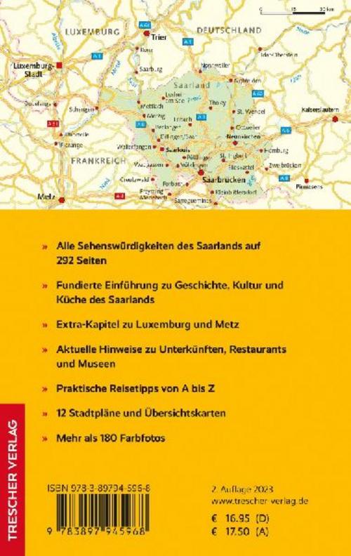 Reiseführer Saarland