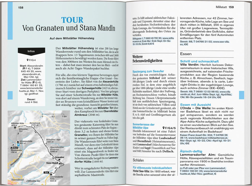 DUMONT Reise-Taschenbuch Reiseführer Kärnten