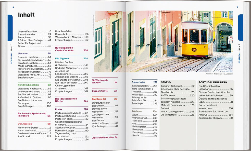 LONELY PLANET Reiseführer Entdecke Portugal