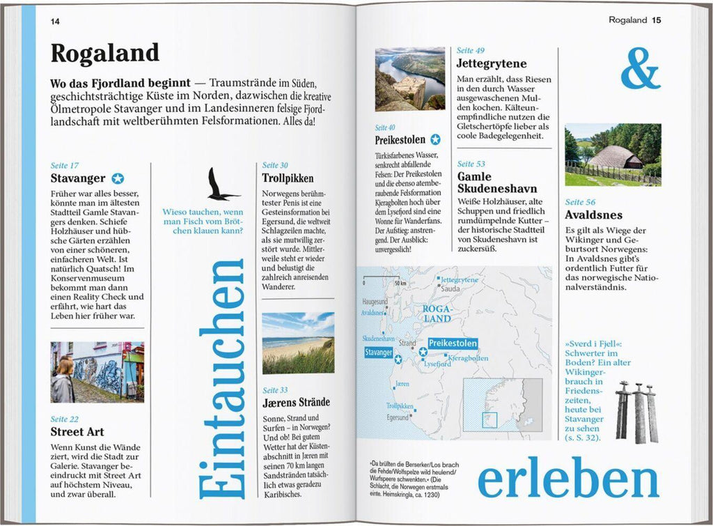 DUMONT Reise-Taschenbuch Reiseführer Norwegen, Das Fjordland
