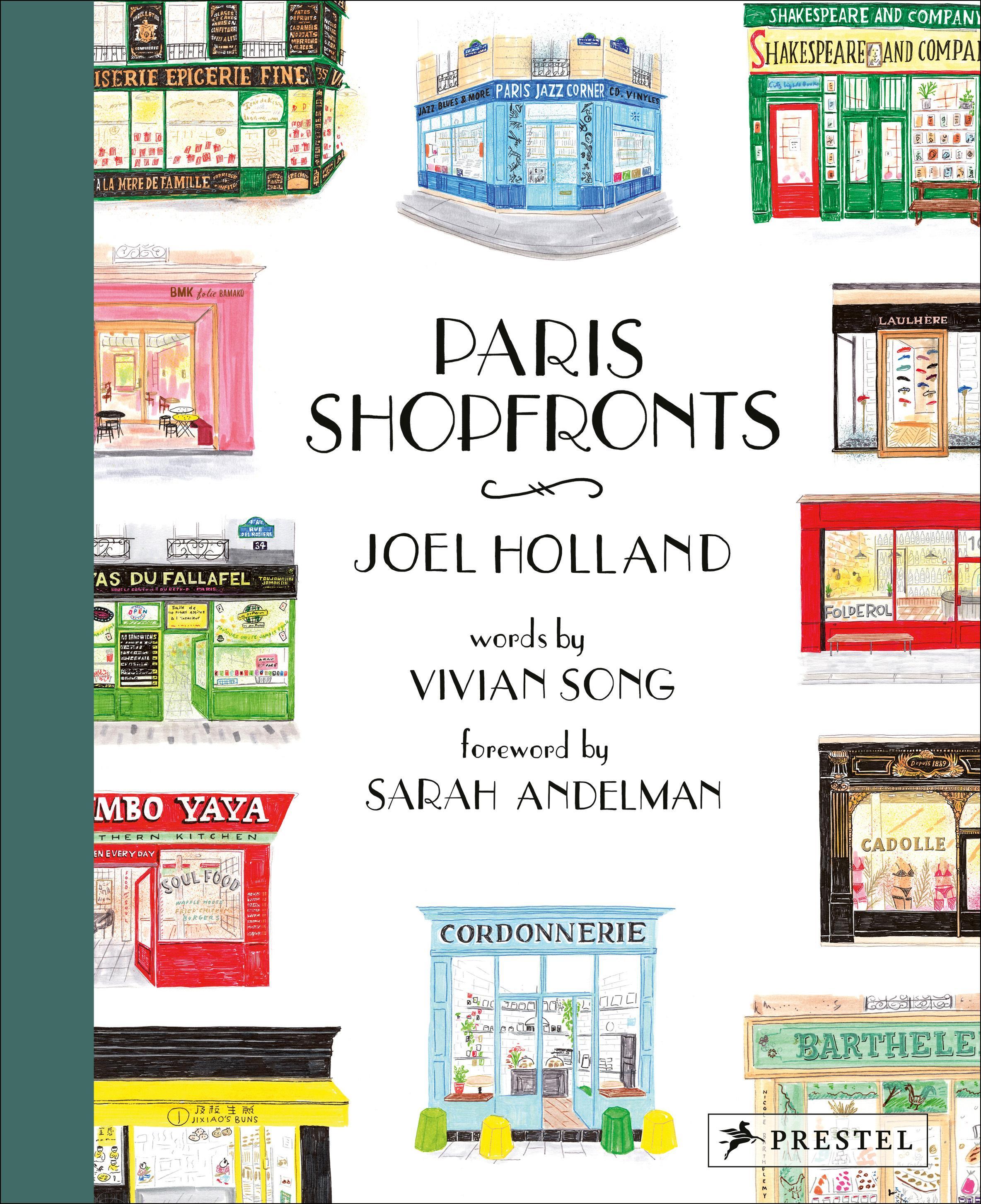Paris Shopfronts