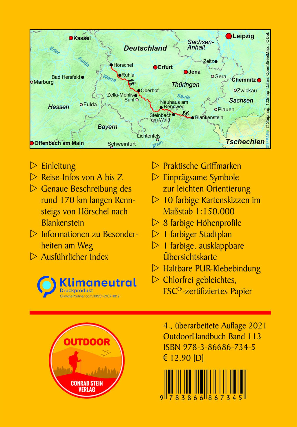 Rennsteig von Hörschel nach Blankenstein