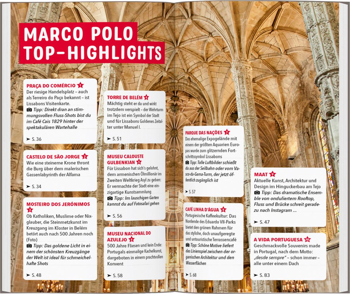 MARCO POLO Reiseführer Lissabon