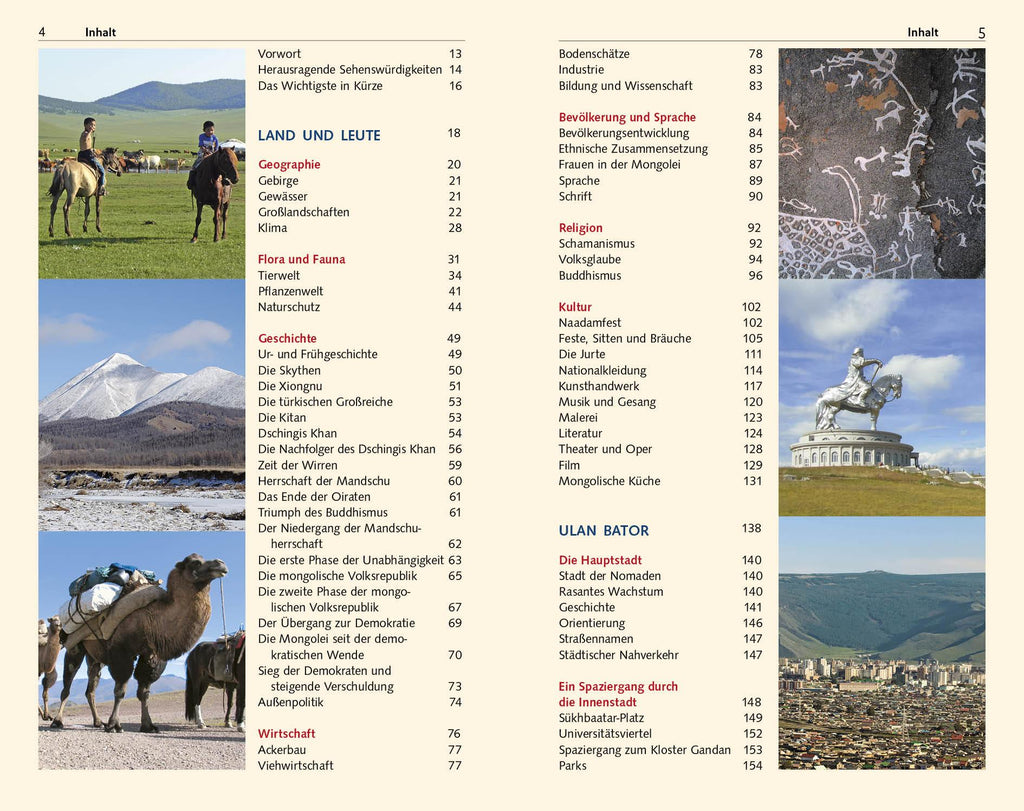 TRESCHER Reiseführer Mongolei
