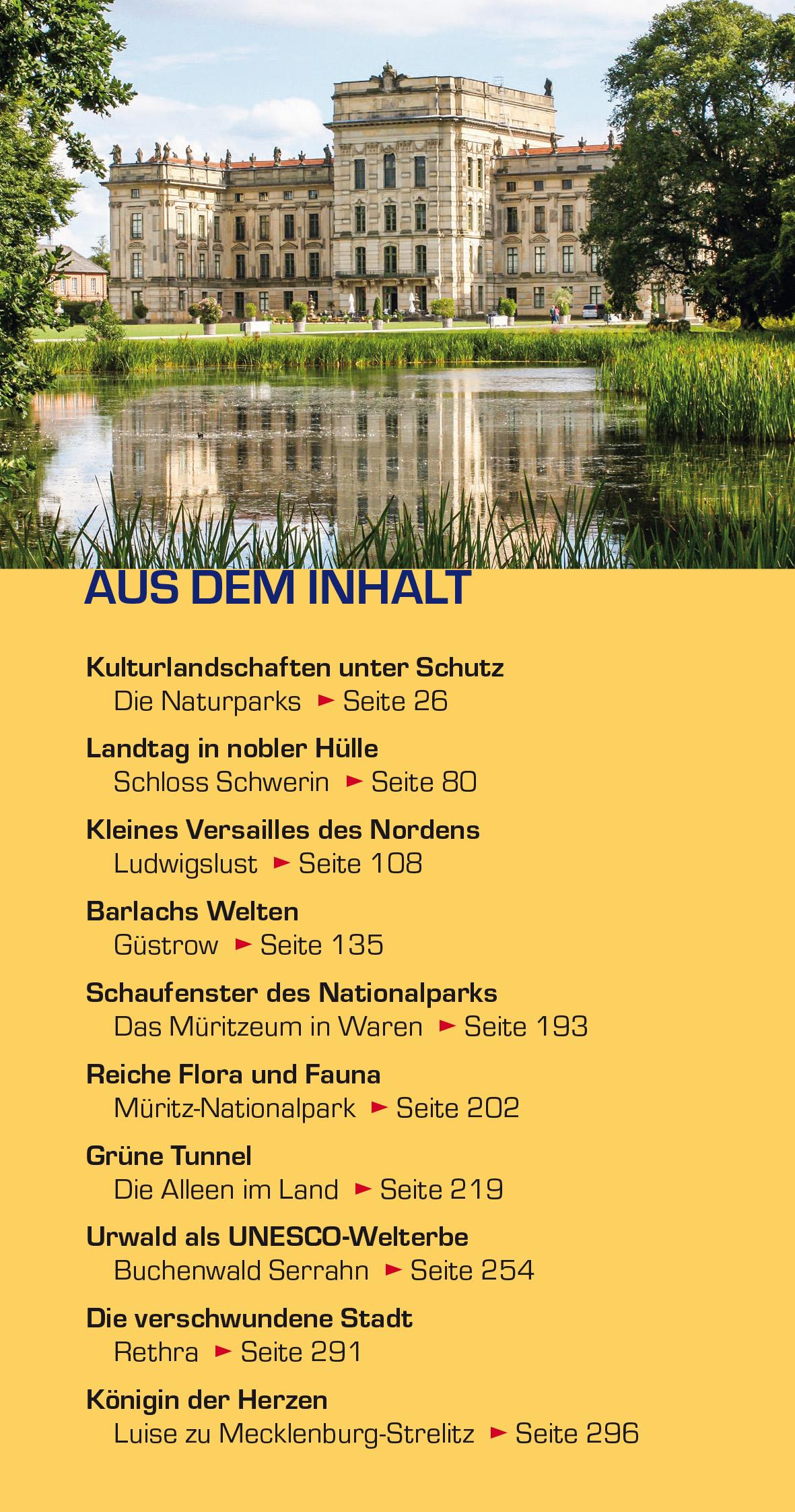 Reiseführer Mecklenburgische Seenplatte