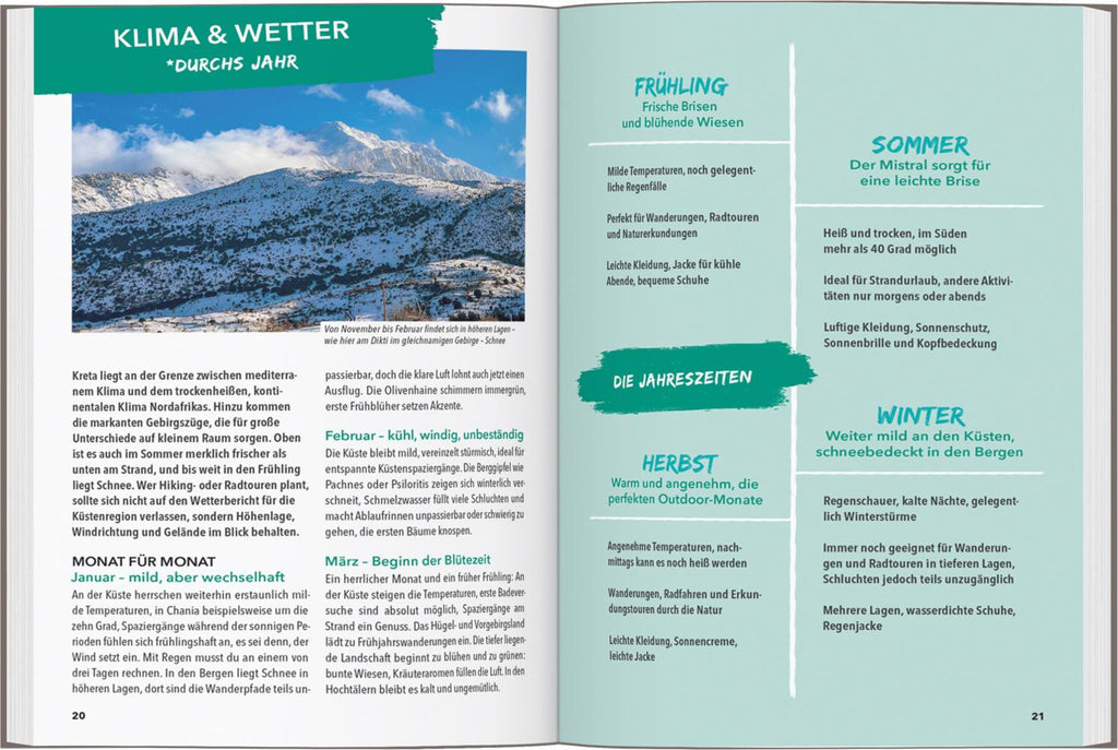 MARCO POLO OUTDOOR GUIDE Reiseführer Kreta