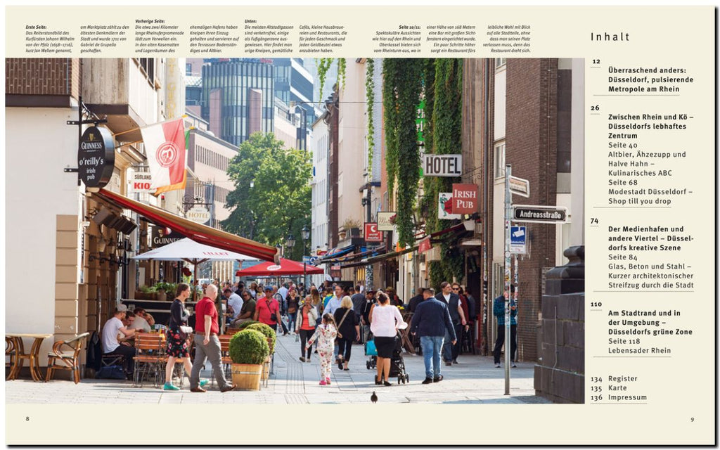 Reise durch Düsseldorf