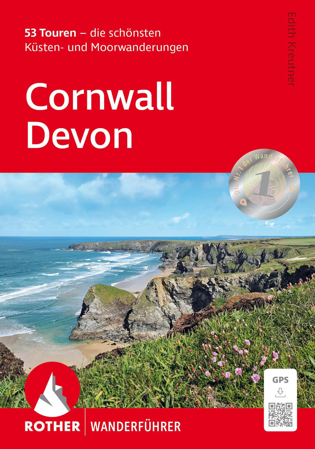 ROTHER Wanderführer Cornwall - Devon