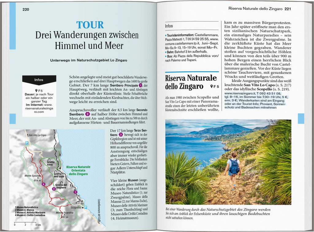 DUMONT Reise-Taschenbuch Reiseführer Sizilien