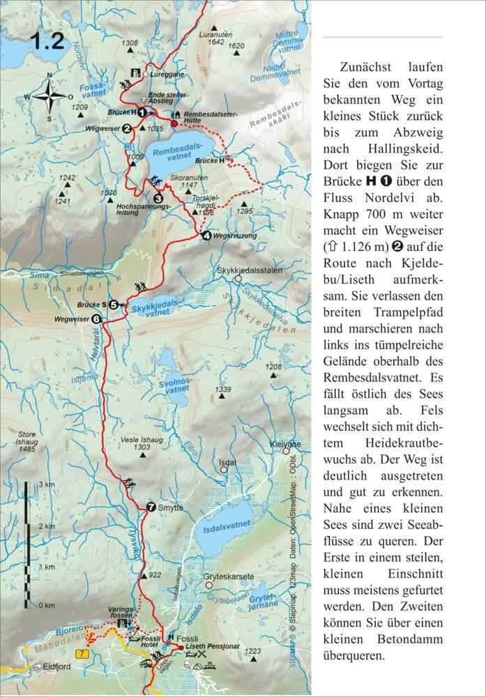 Norwegen: Hardangervidda
