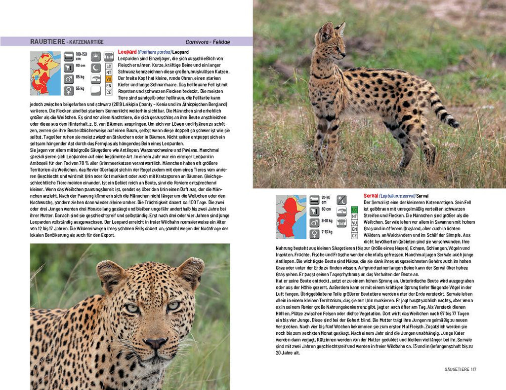 Safari-Reiseführer Ostafrika