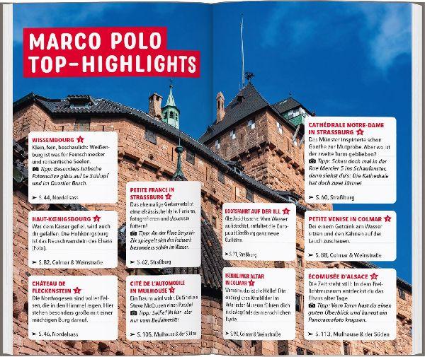 MARCO POLO Reiseführer Elsass