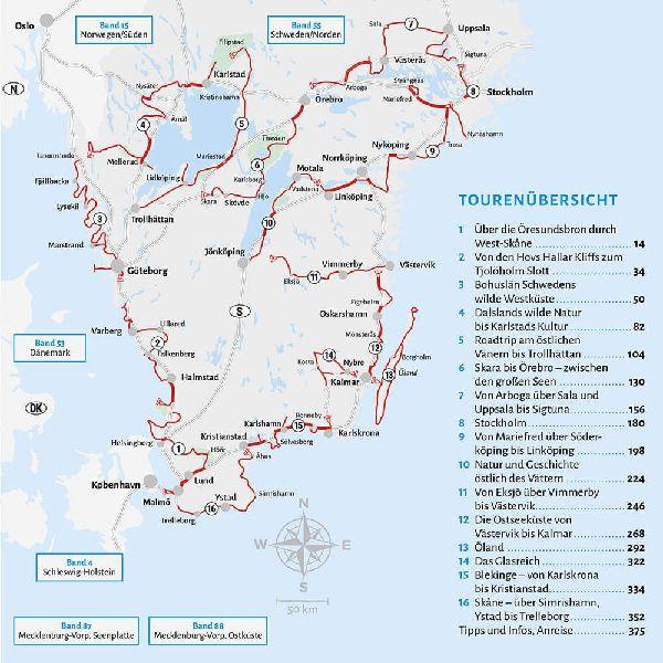 Entdeckertouren mit dem Wohnmobil Schweden