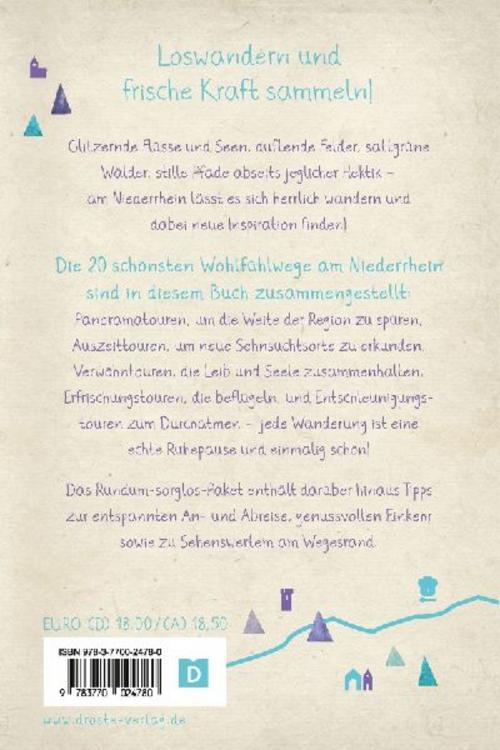 Niederrhein. Wanderungen für die Seele