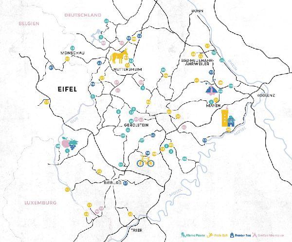 Glückszeit für Familien - Eifel