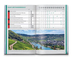 KOMPASS Wanderführer Mosel mit Moselsteig, 46 Touren und 24 Etappen mit Extra-Tourenkarte