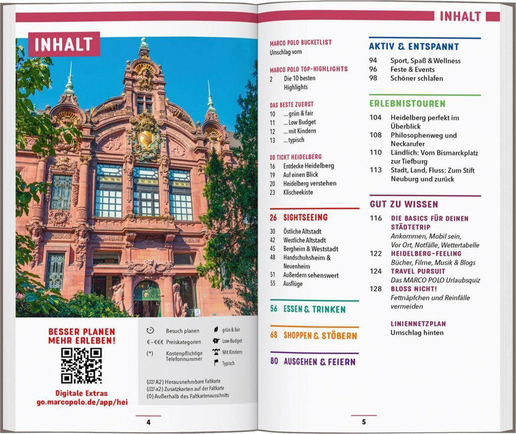 MARCO POLO Reiseführer Heidelberg