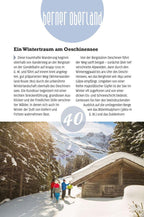 Kümmerly+Frey Erlebnis Schweiz Wandern im Winter - Wanderführer