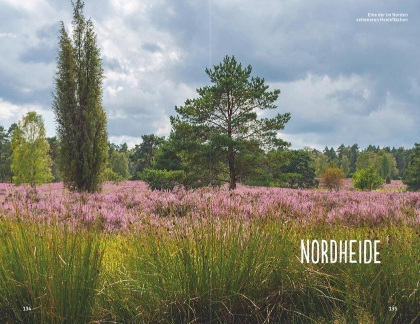 Einfach glücklich wandern - Lüneburger Heide