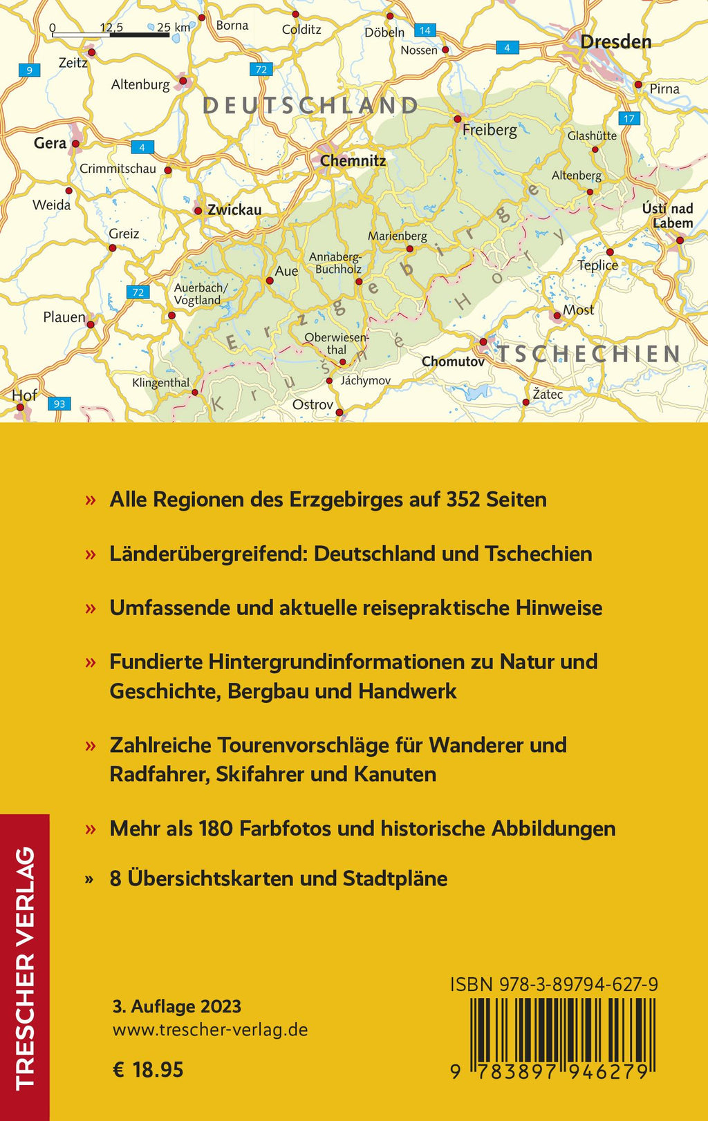 TRESCHER Reiseführer Erzgebirge