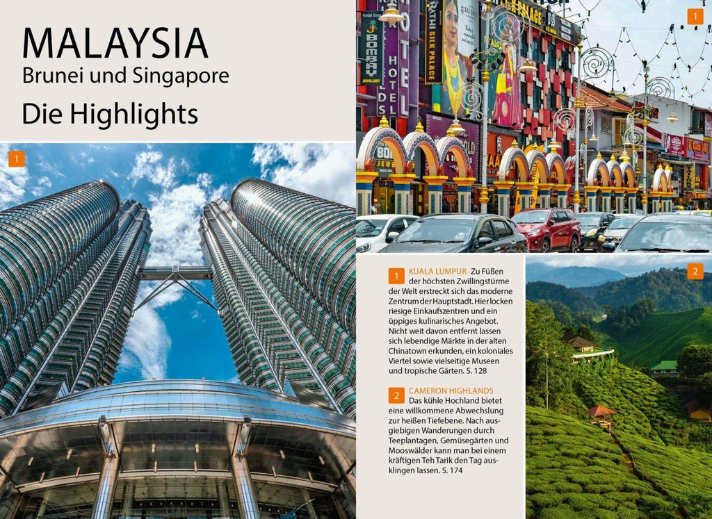 Stefan Loose Reiseführer Malaysia, Brunei und Singapore