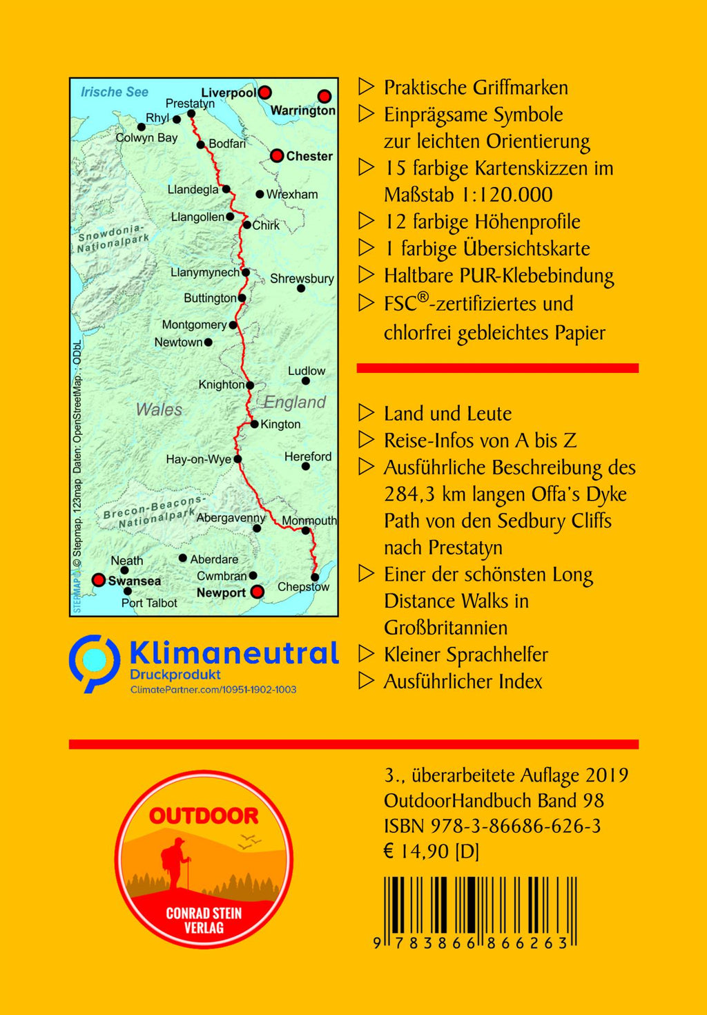 Wales: Offa´s Dyke Path