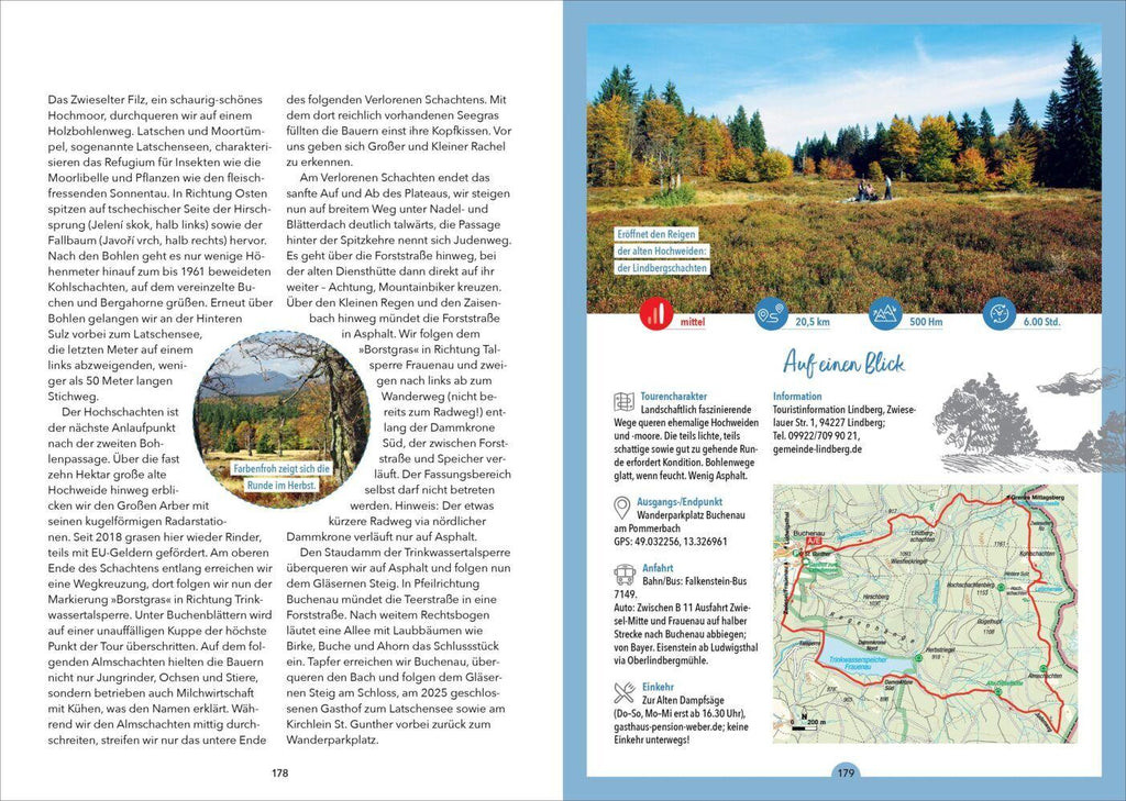 Wanderparadies Bayerischer Wald
