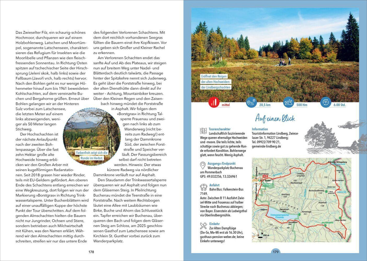 Wanderparadies Bayerischer Wald