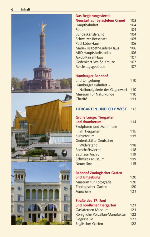 TRESCHER Reiseführer Berlin Kurztrip
