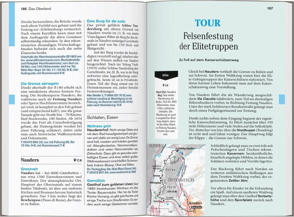 DUMONT Reise-Taschenbuch Reiseführer Tirol