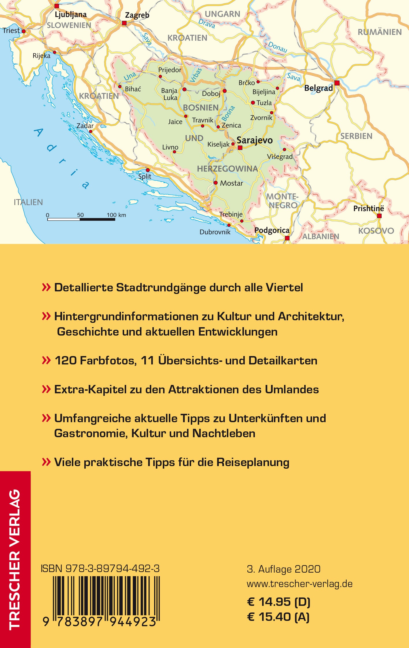 Reiseführer Sarajevo