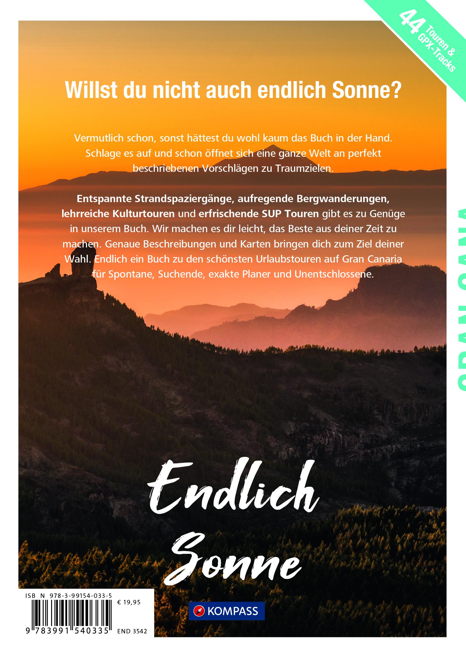 KOMPASS Endlich Sonne - Gran Canaria