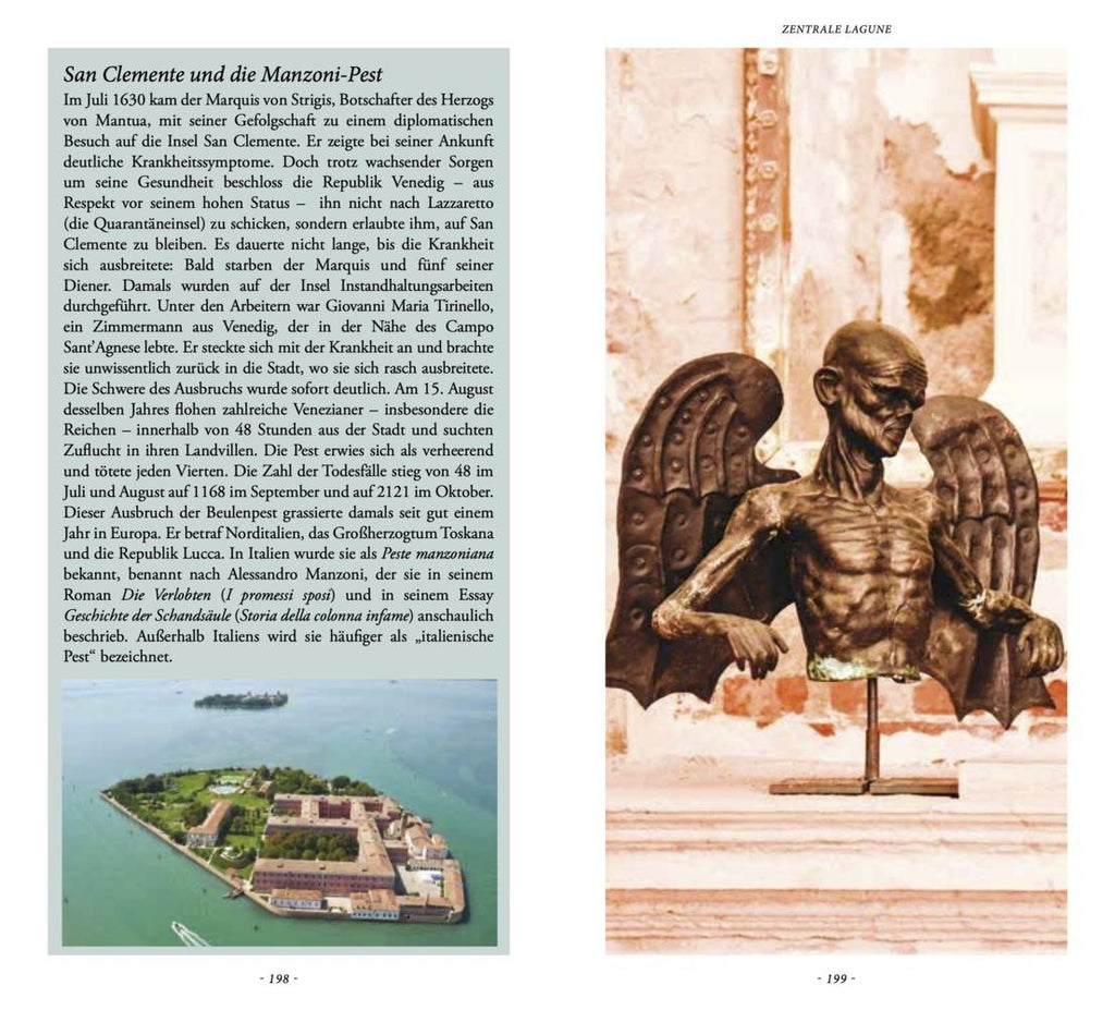 Verborgene Lagune von Venedig