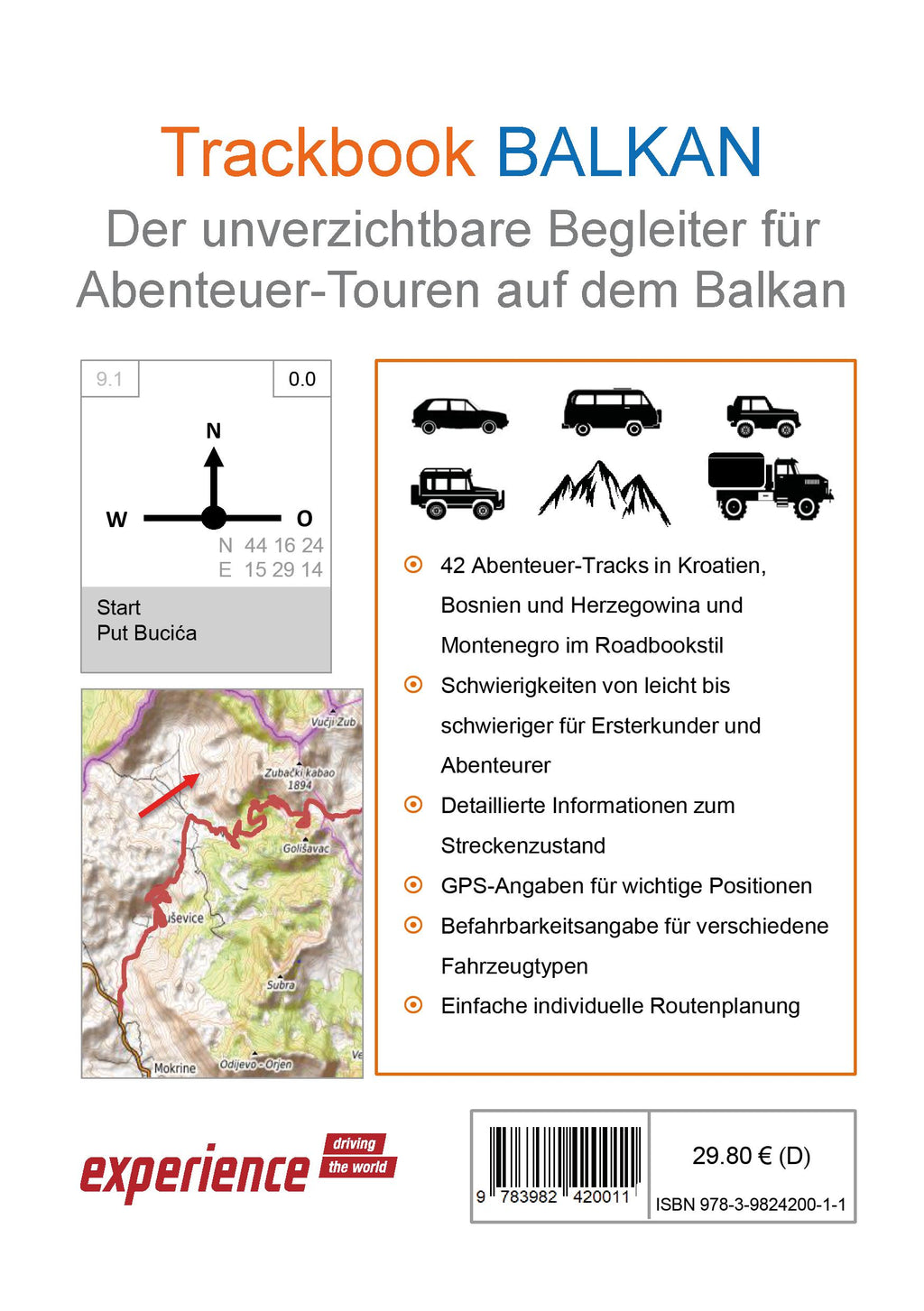 Trackbook Balkan