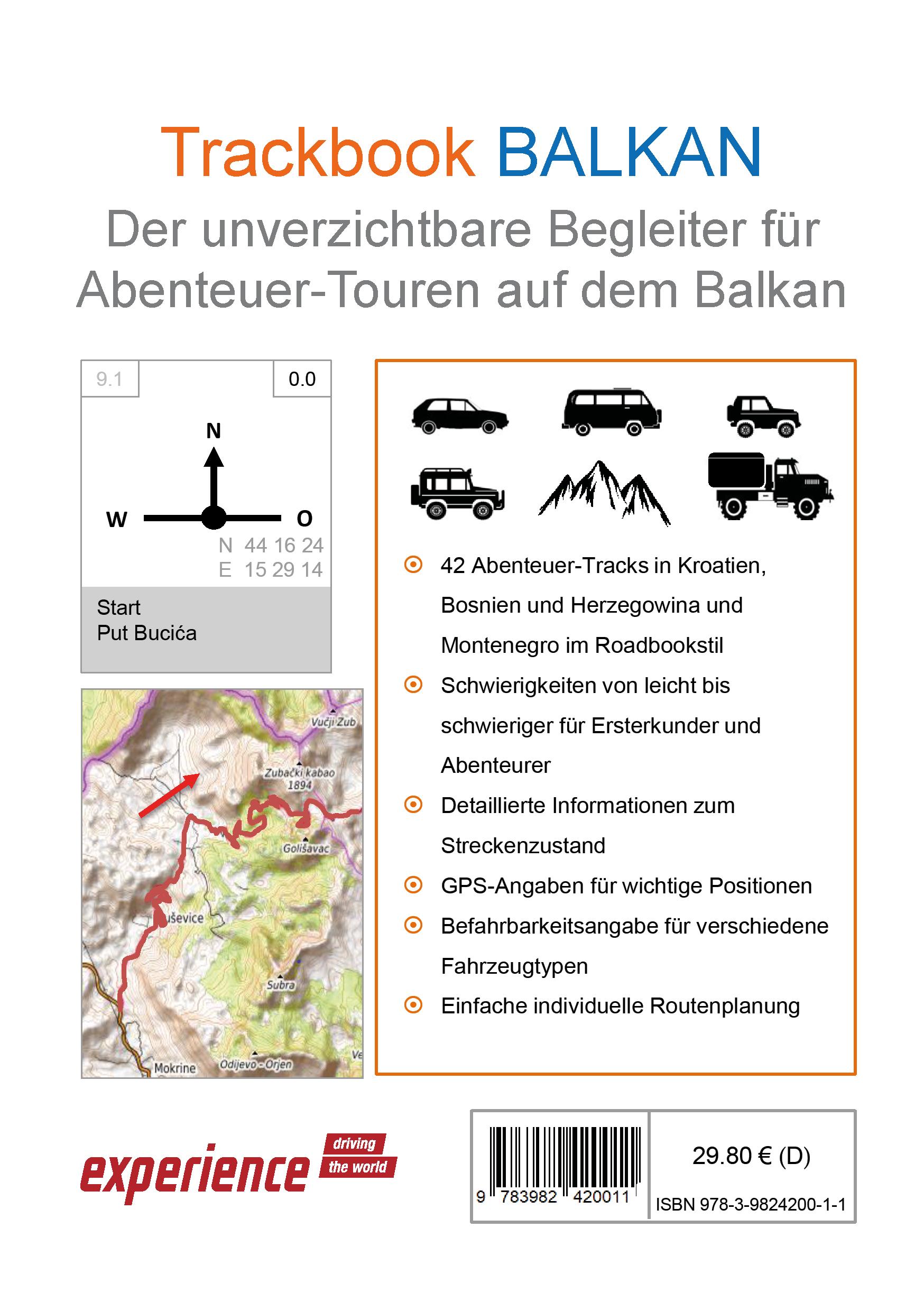 Trackbook Balkan