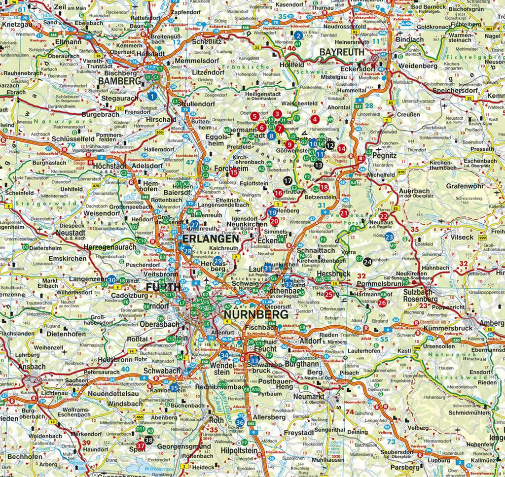 Erlebniswandern mit Kindern Nürnberg - Fränkische Schweiz