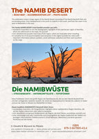 Die NAMIBWÜSTE - The NAMIB DESERT