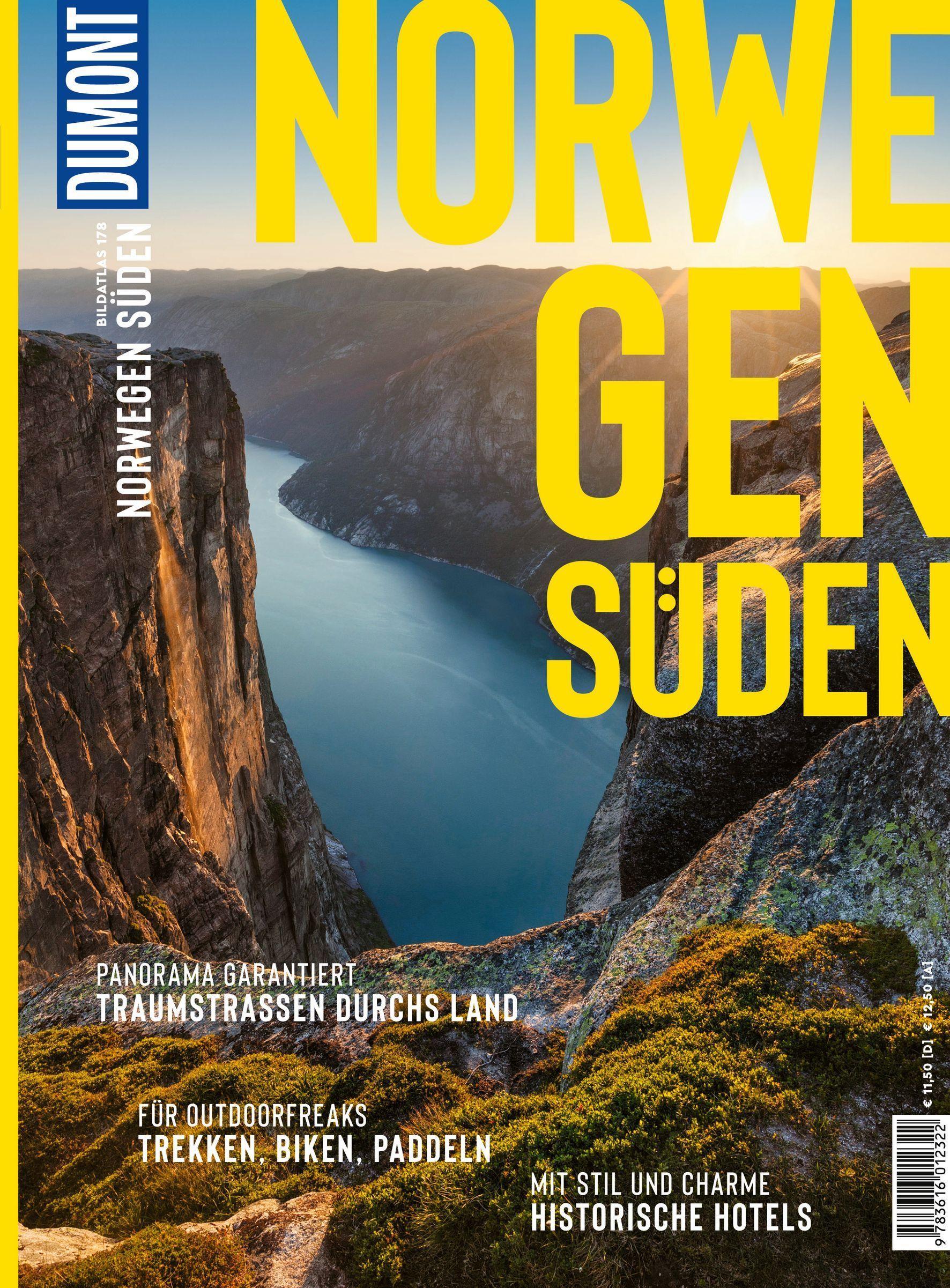 DUMONT Bildatlas Norwegen Süden