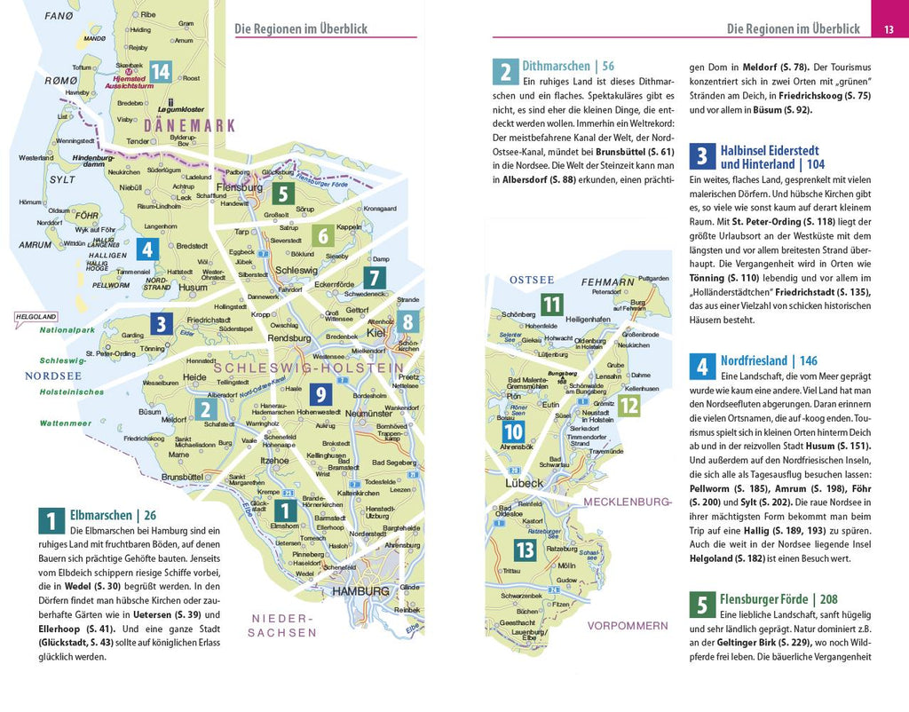 Reise Know-How Reiseführer Schleswig-Holstein