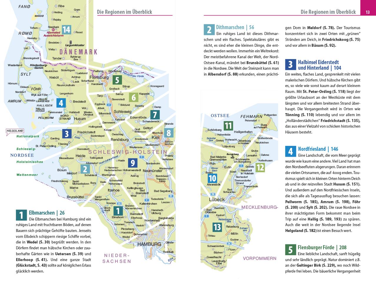 Reise Know-How Reiseführer Schleswig-Holstein