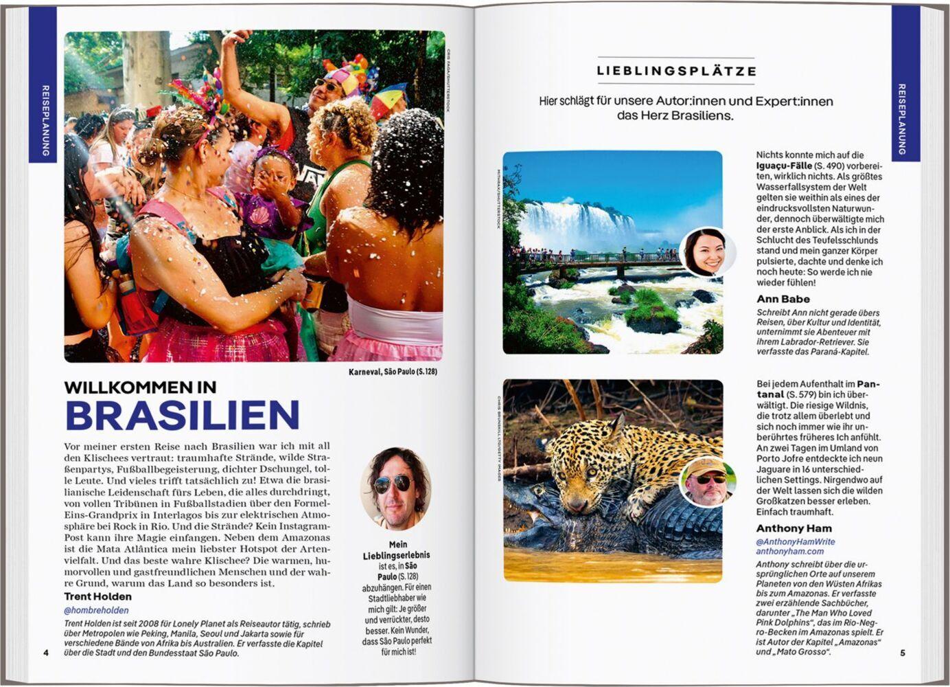 LONELY PLANET Reiseführer Brasilien