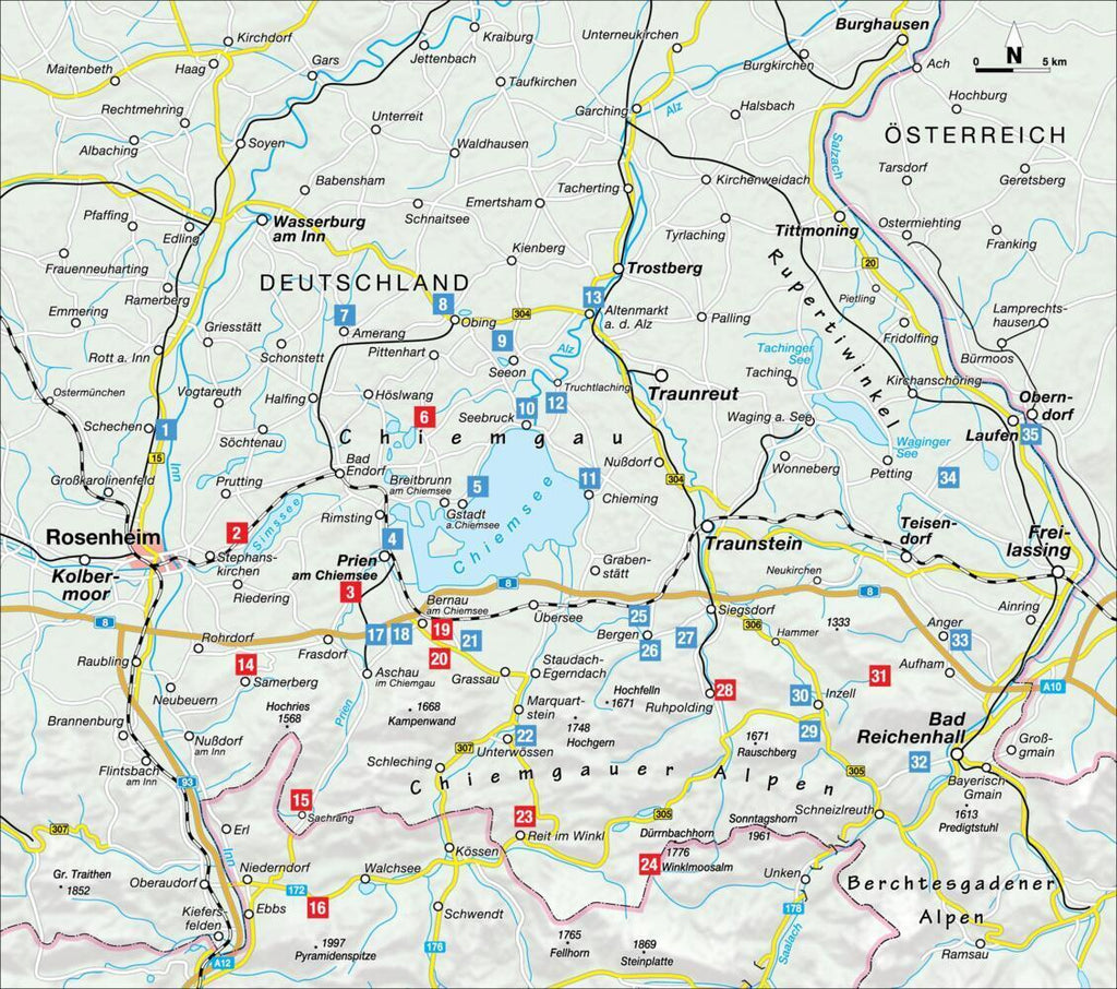 Bankerl-& Schmankerltouren Chiemgau
