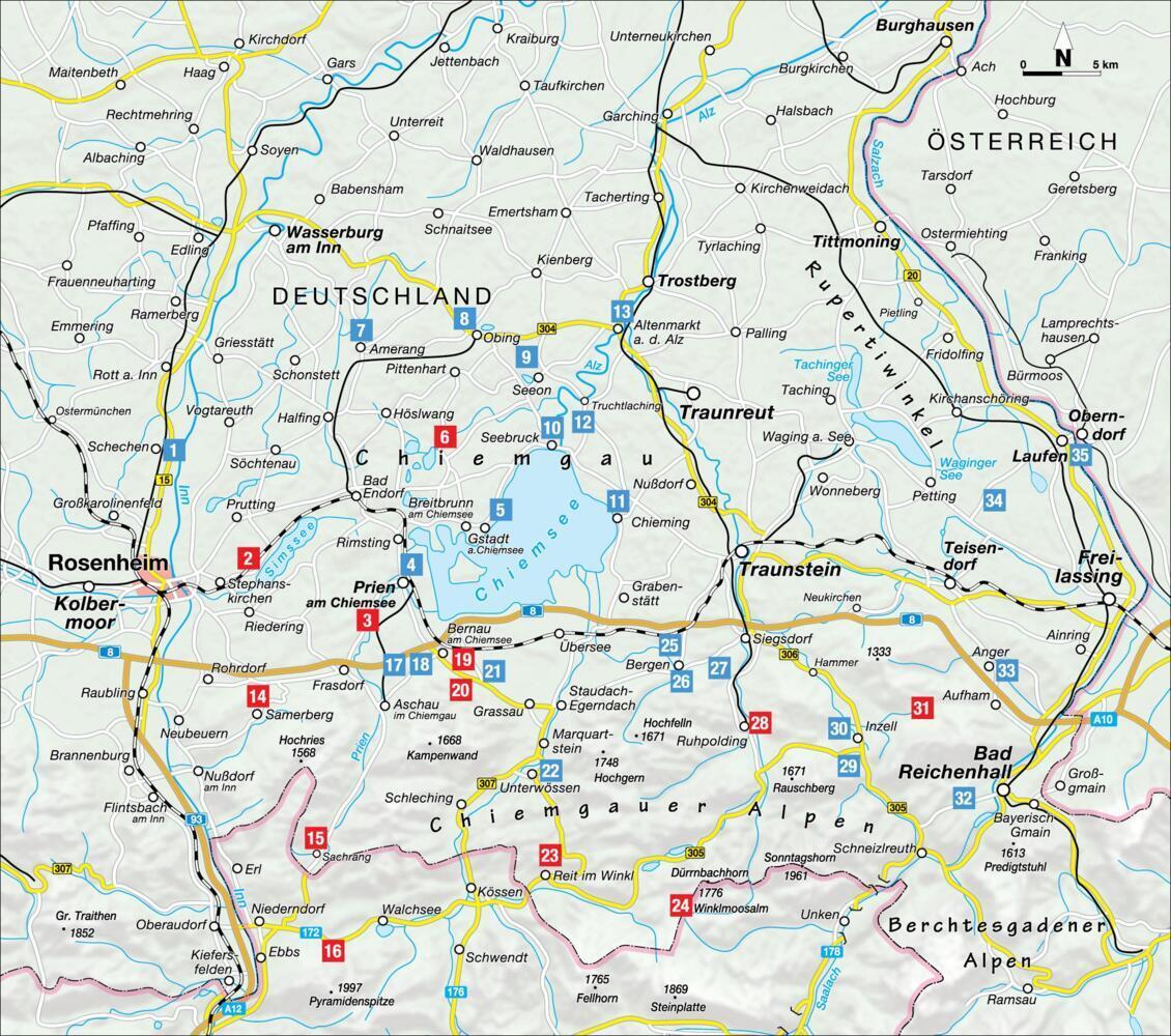Bankerl-& Schmankerltouren Chiemgau