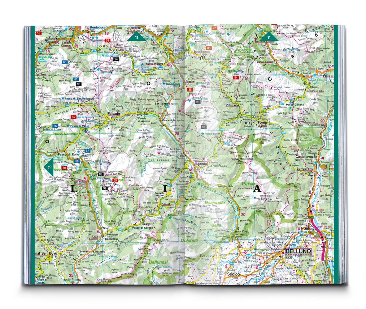 KOMPASS Wanderlust Dolomiten
