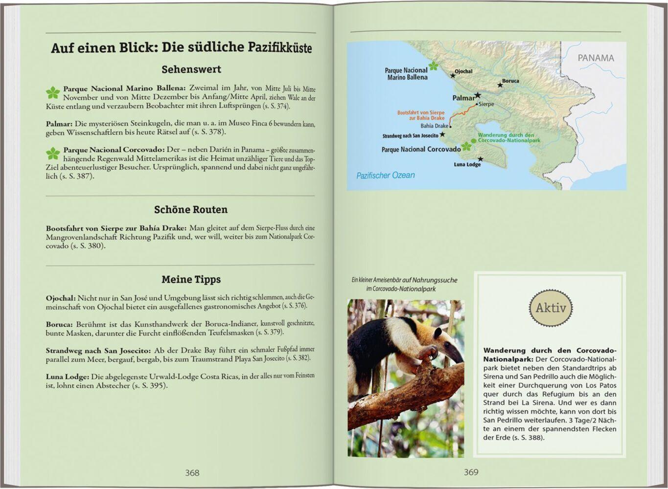 DUMONT Reise-Handbuch Reiseführer Costa Rica
