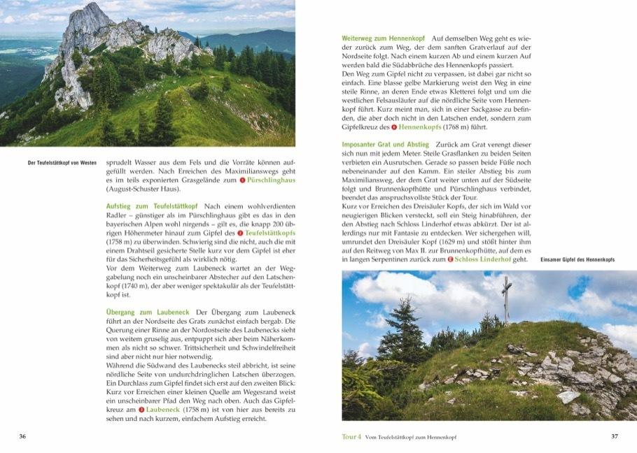 Vergessene Steige Bayerische Alpen