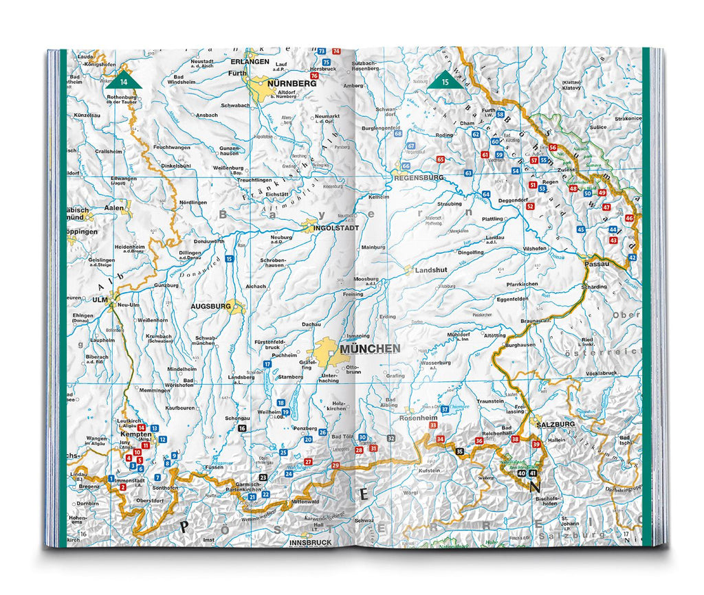 KOMPASS Wanderlust Bayern
