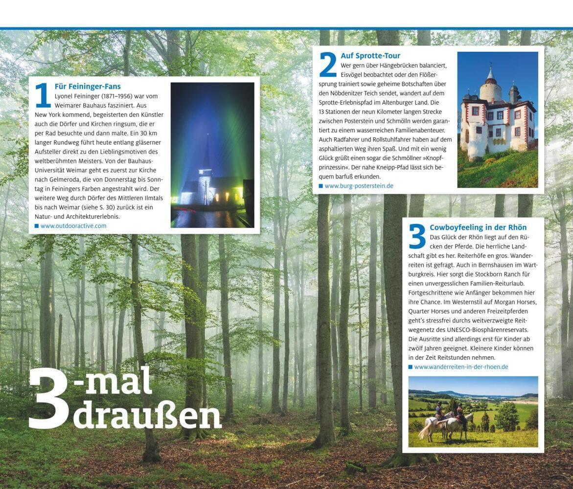 ADAC Reiseführer Thüringen