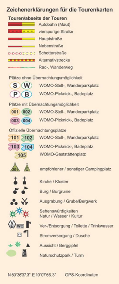 Mit dem Wohnmobil nach Hessen